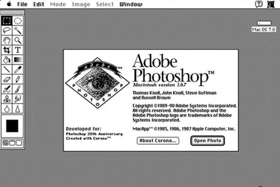 1990 Photoshop