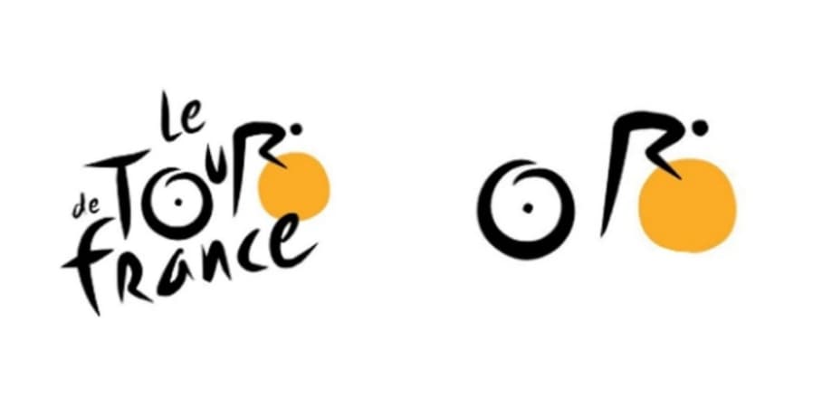 Tour de France Logo