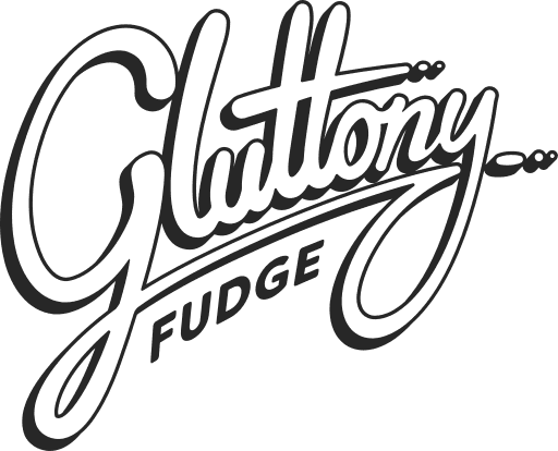 Gluttony Fudge Logo