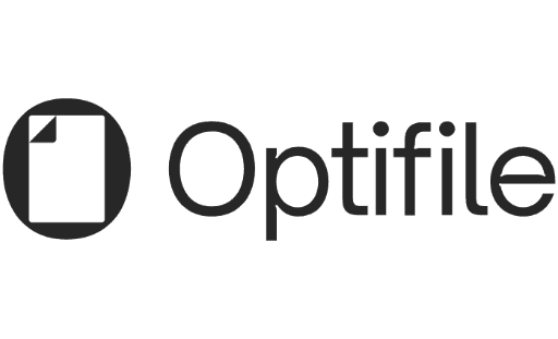 Brand Creation – Optifile Logo transparent1