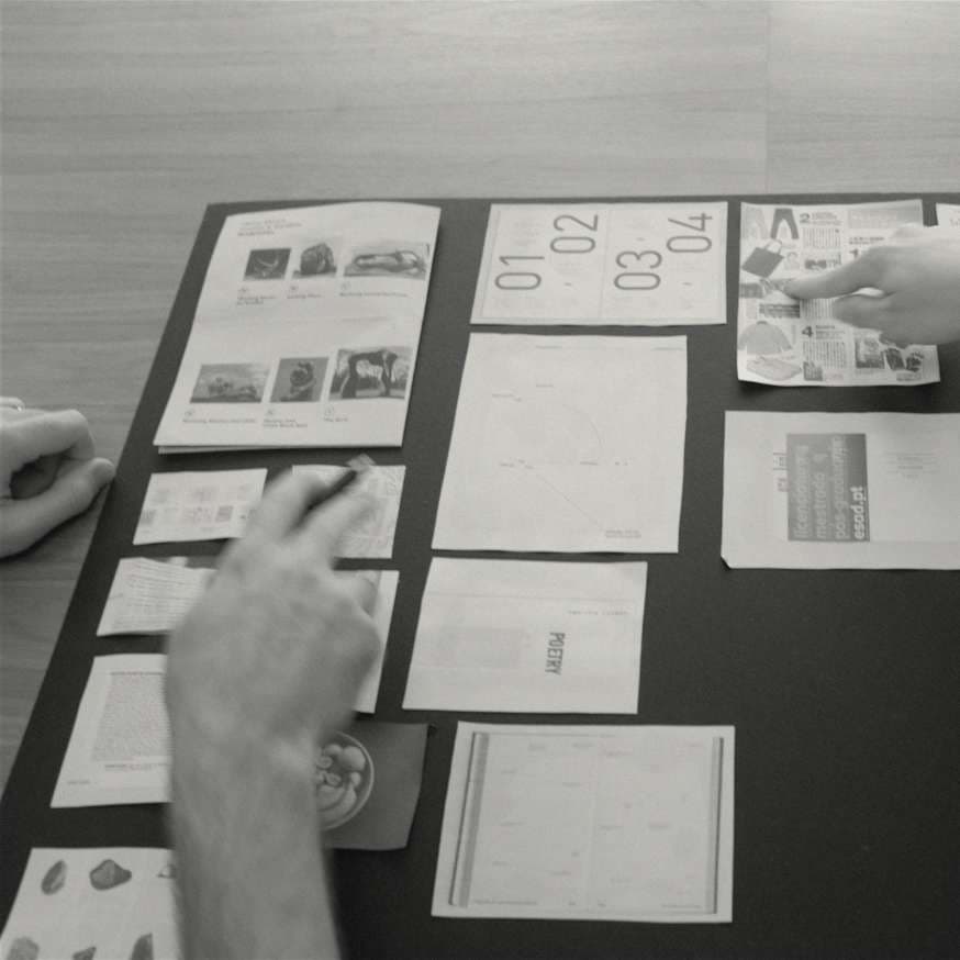 Digital Agency – Mood board