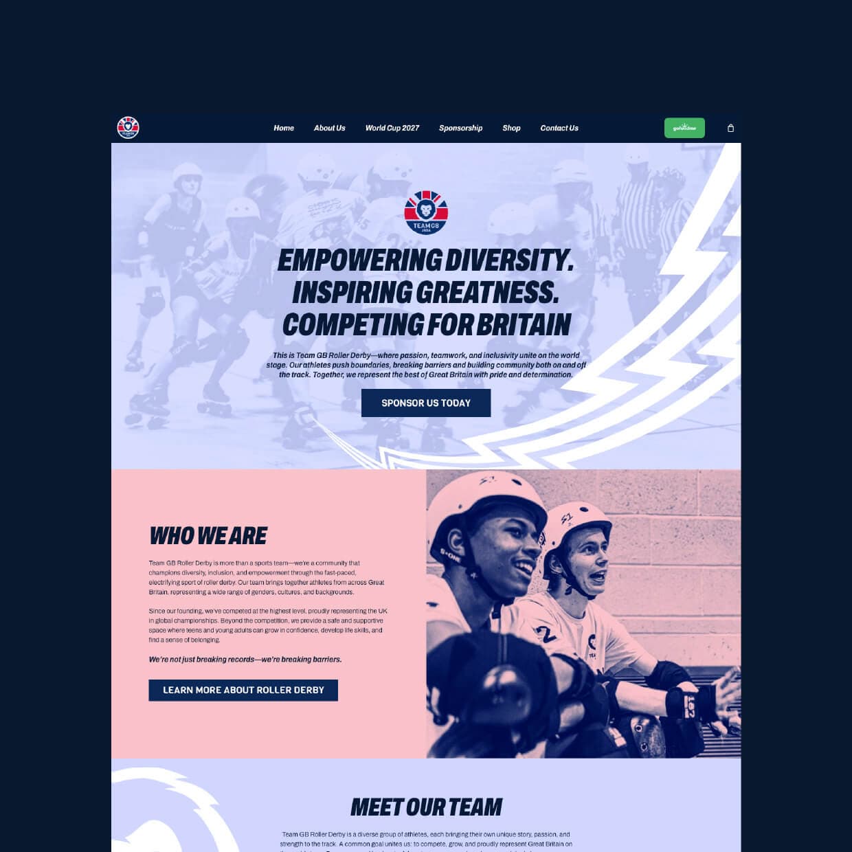 Ecommerce Team GB JRDA-2