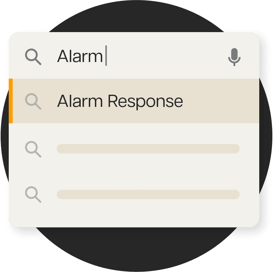 Google Ads 2 – Alarm Response Search