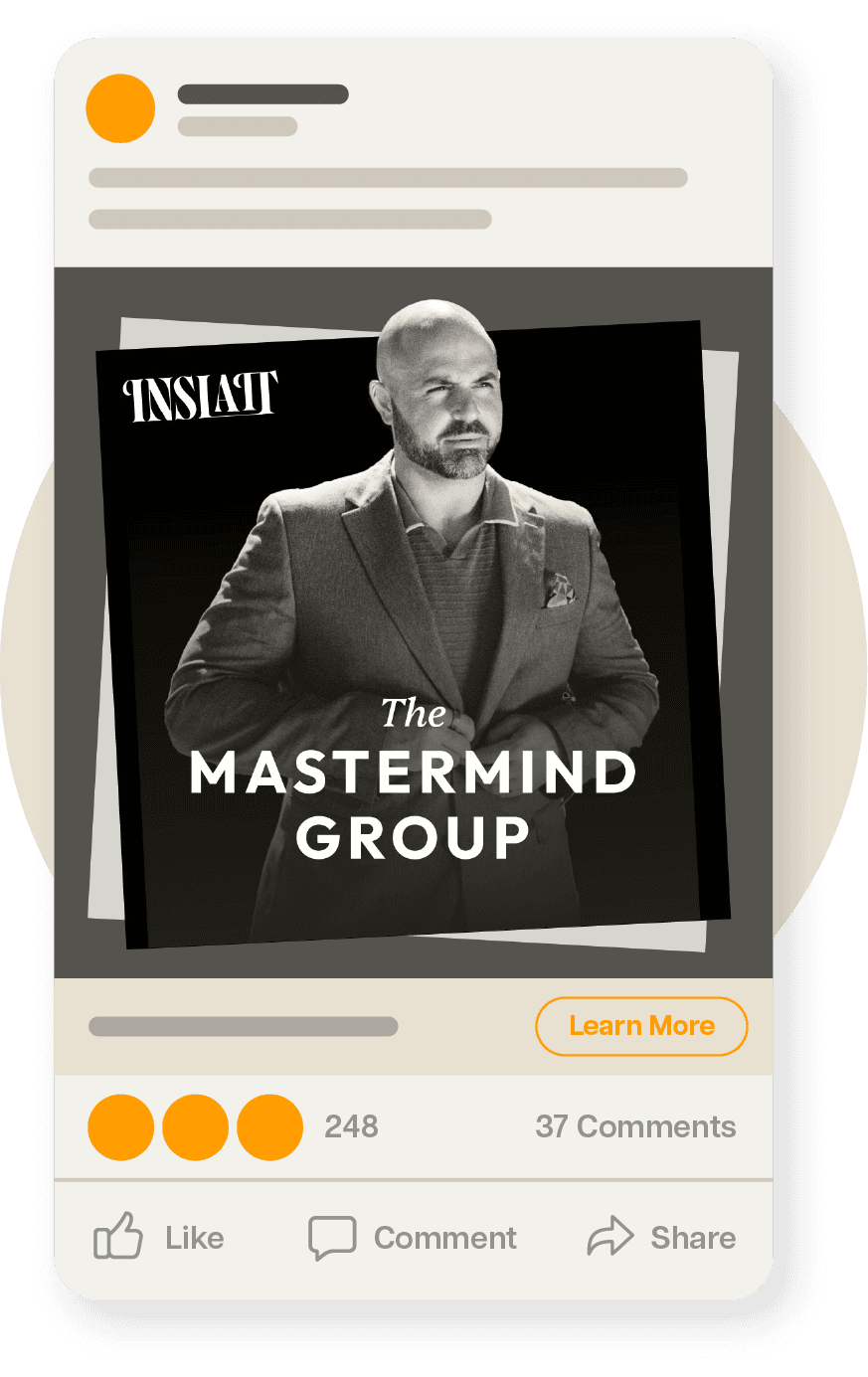 LinkedIn Ads 3 – INSLATT Graphic Example