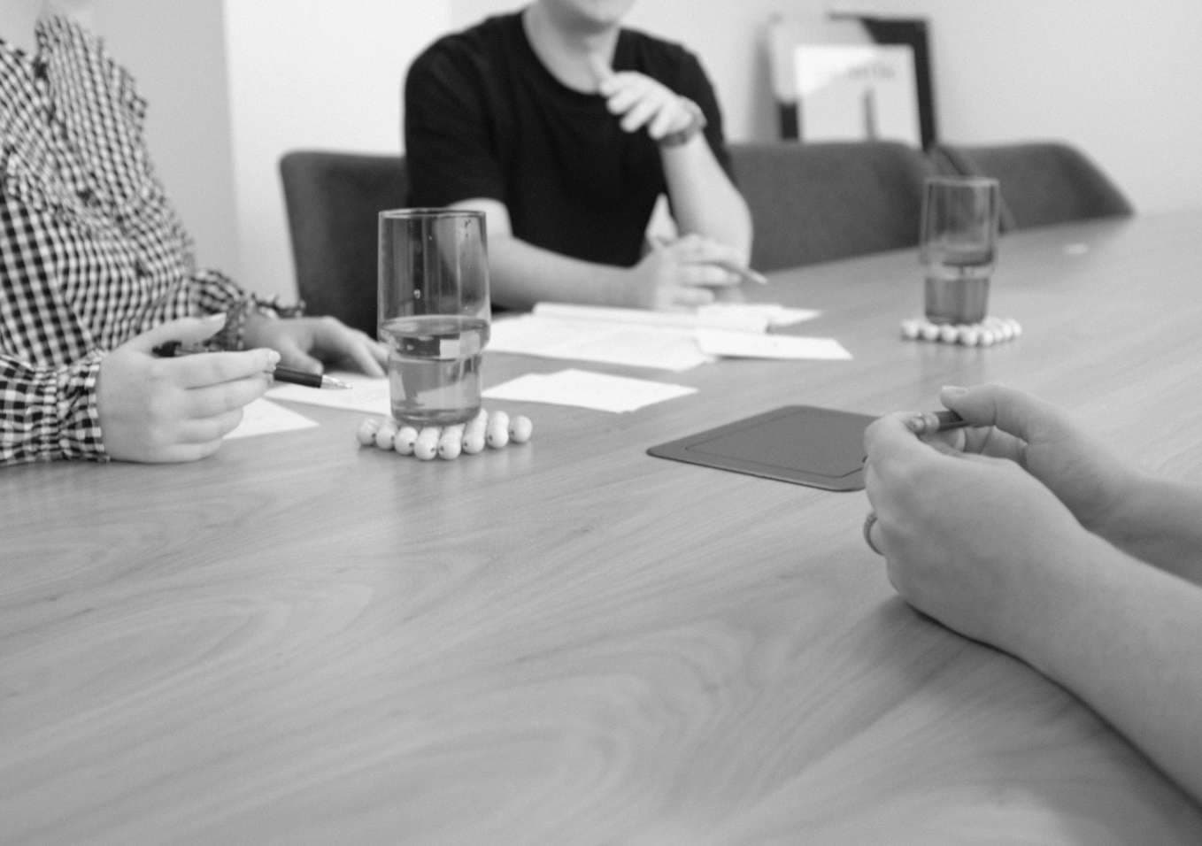 Marketing Consultancy – Client Meeting
