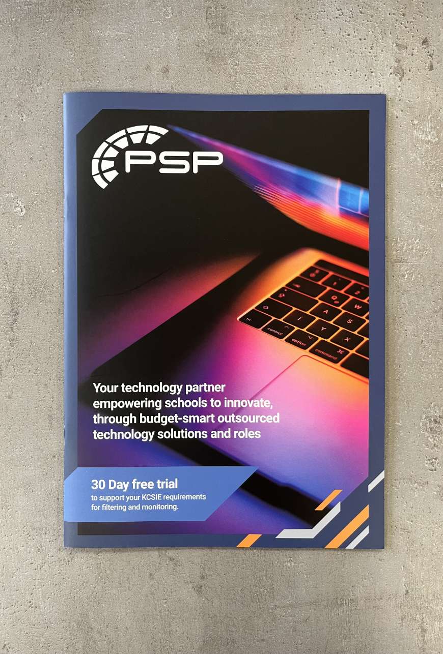 Print – PSPIT Brochure 1