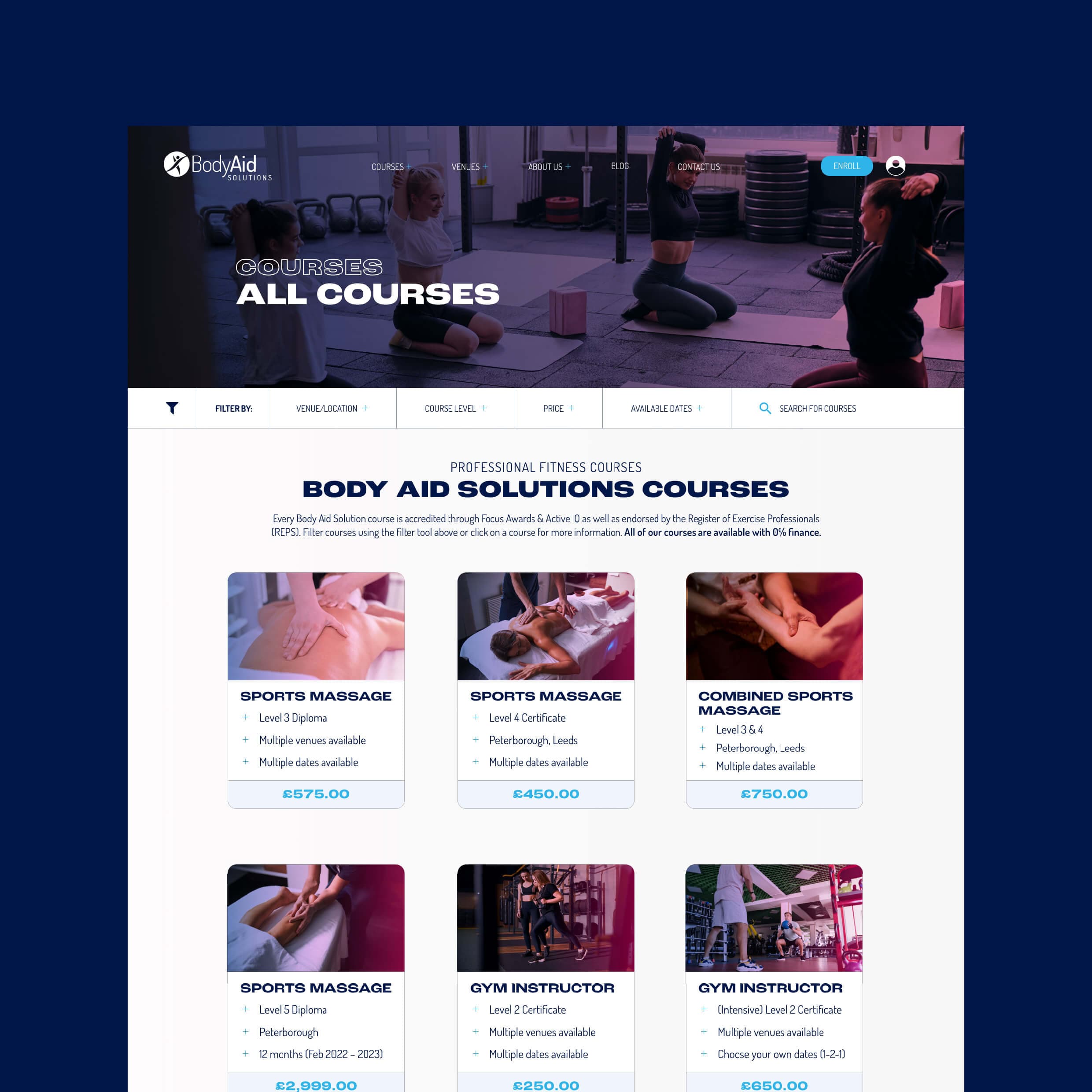 Web Development Body Aid 1