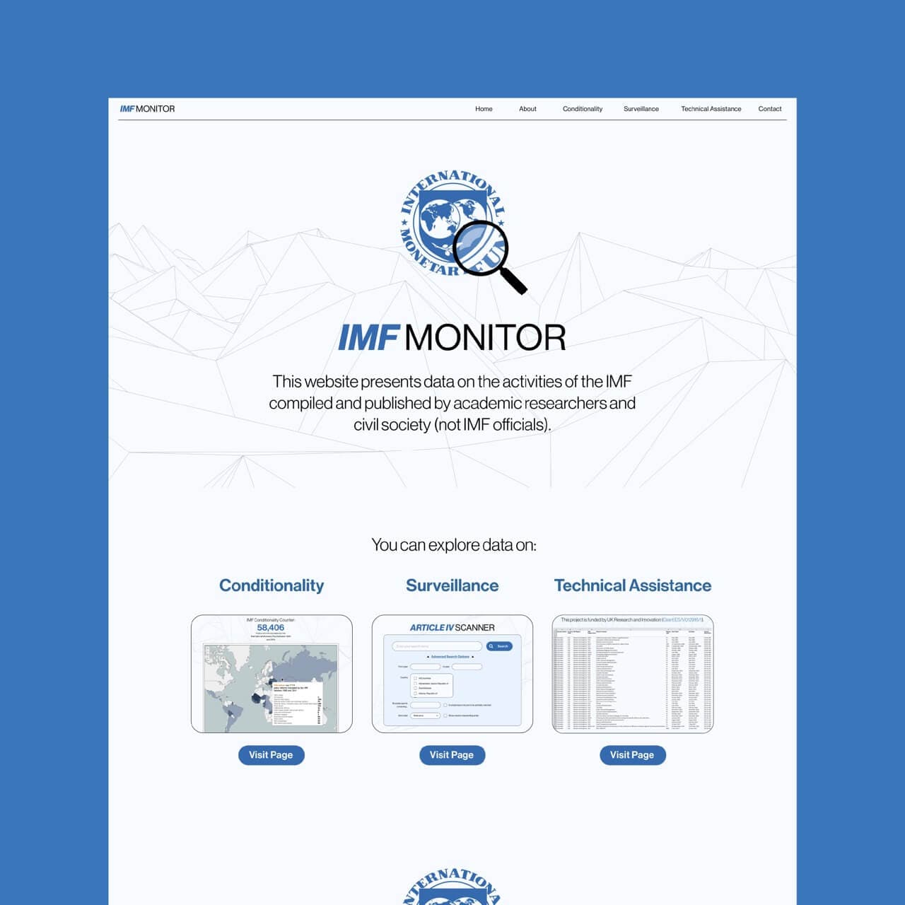 Web Development IMF 1