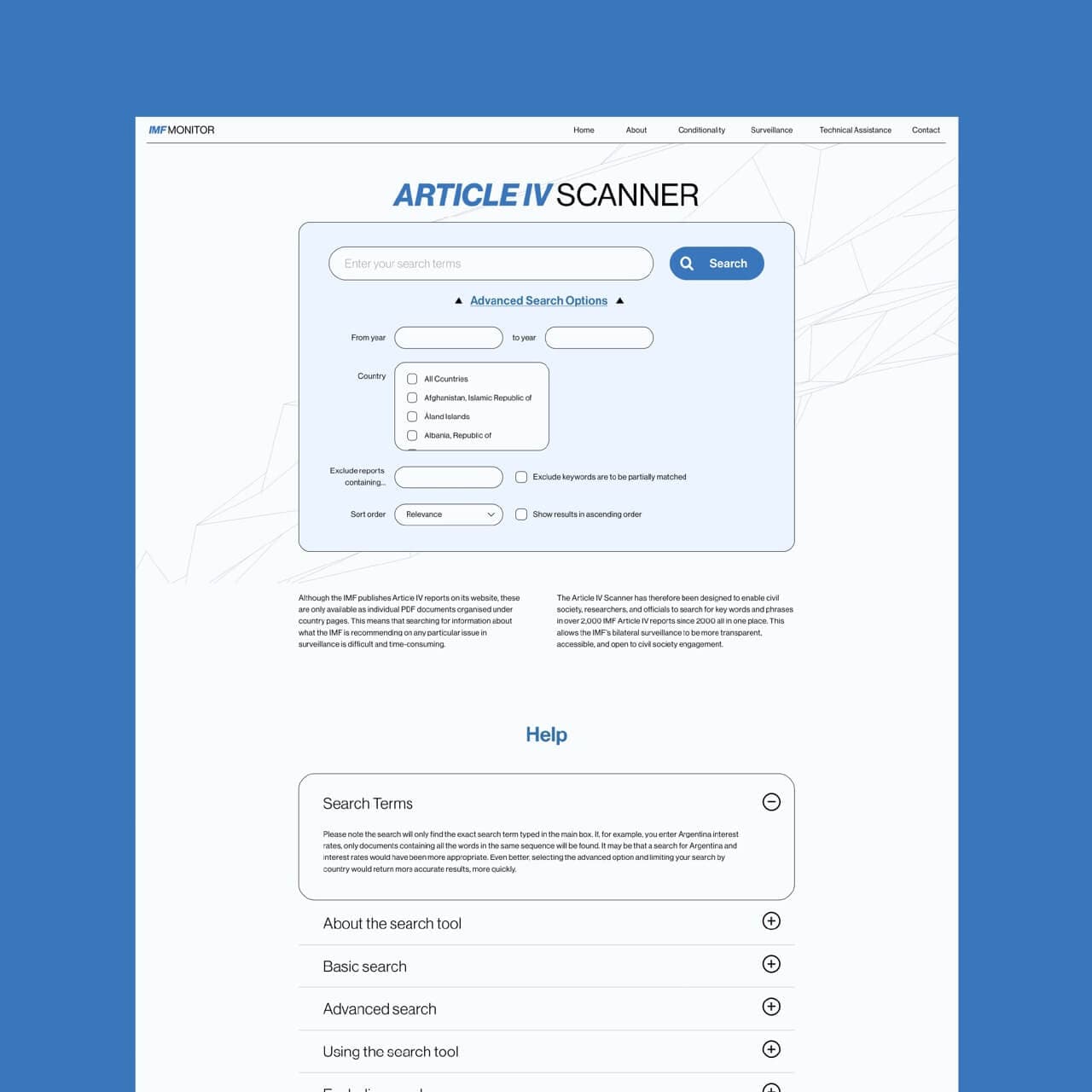 Web Development IMF 2