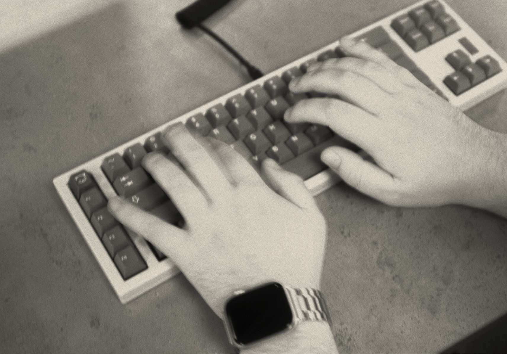 Website Agency – Process 3 – Keyboard