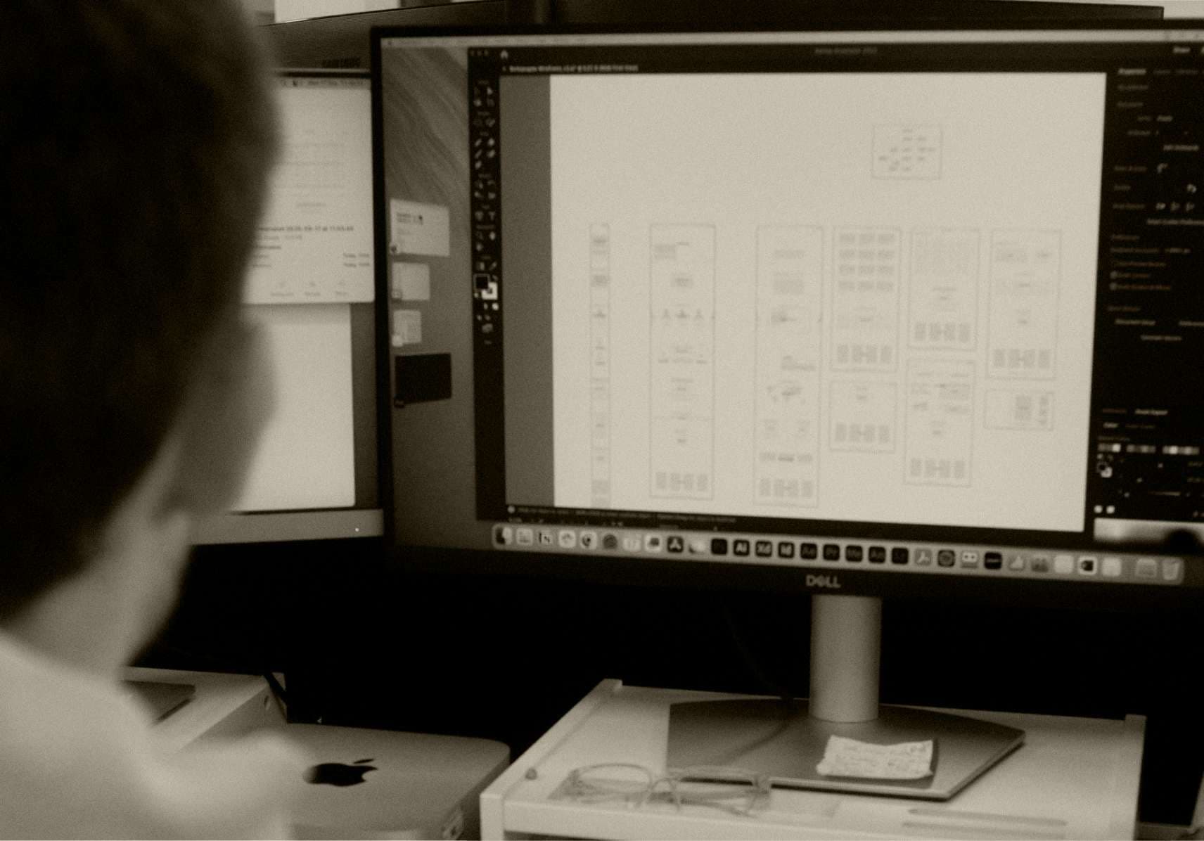 Website Design – Process – Wireframe Creation