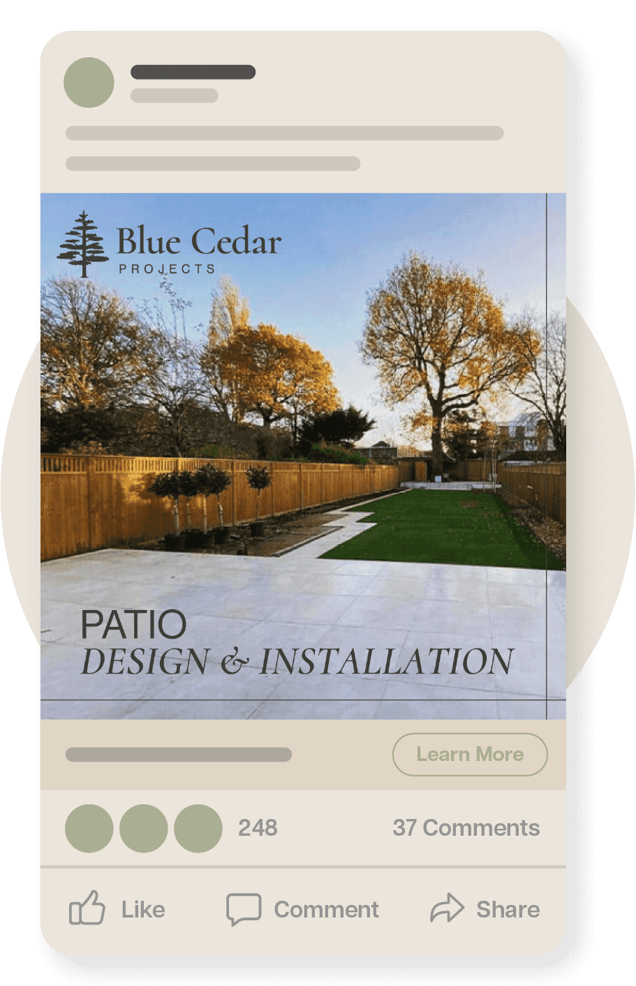 Blue Cedar – 3 – Linkedin