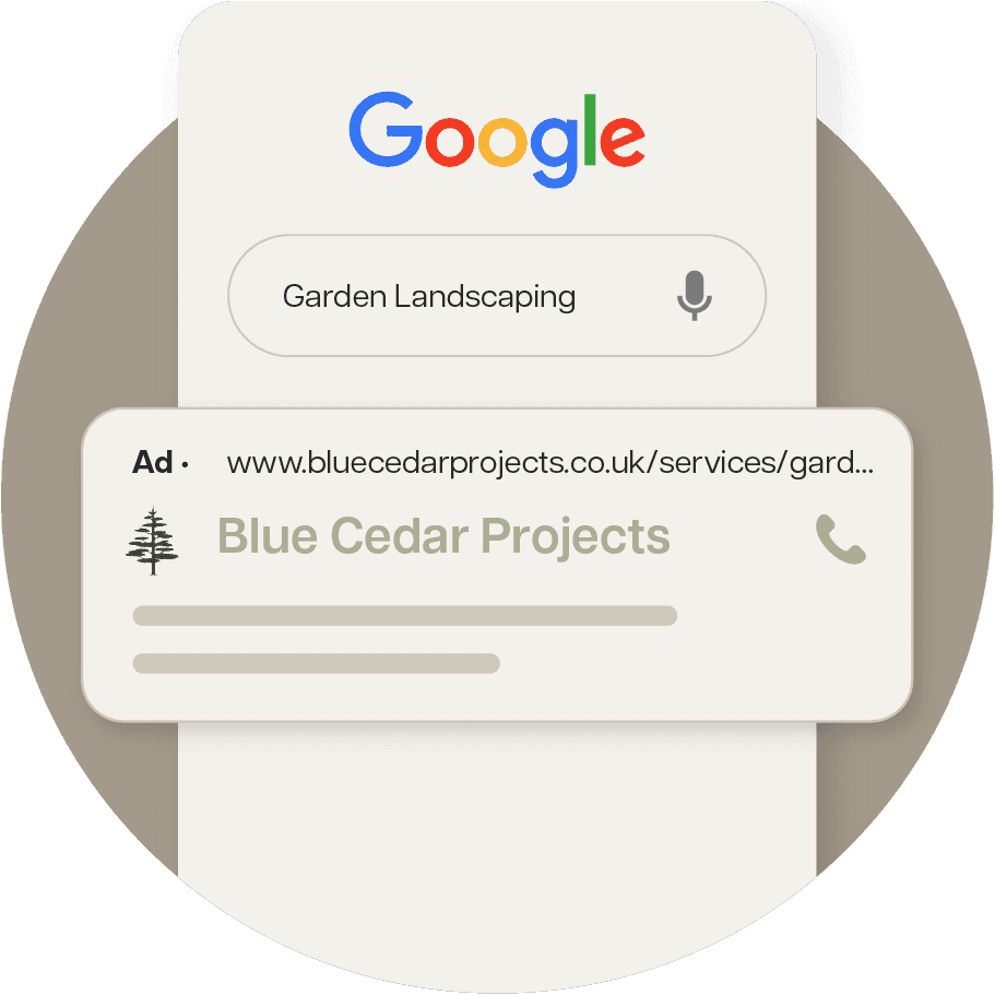 Blue Cedar – 4 – Google Ads