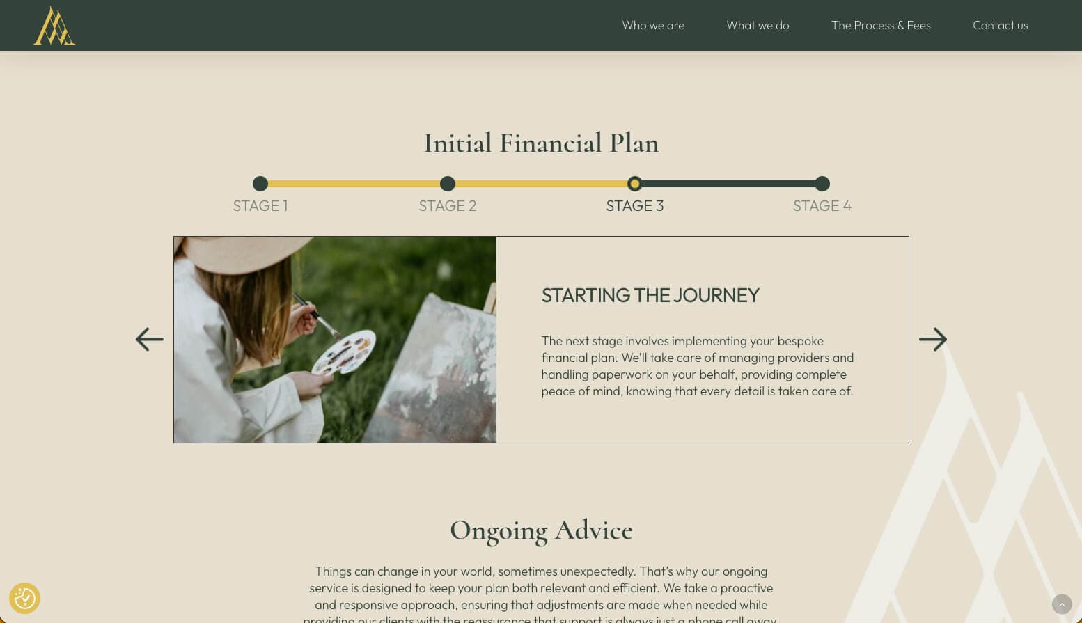 Alpine Private Wealth – 15 – Process Page