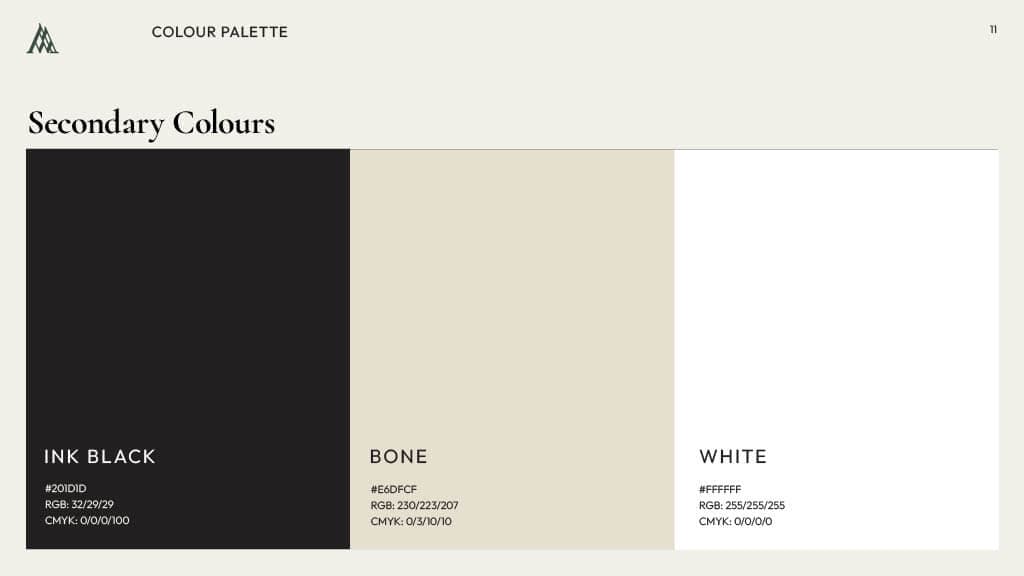 Alpine Private Wealth – 9 – Brand Guidelines – 11