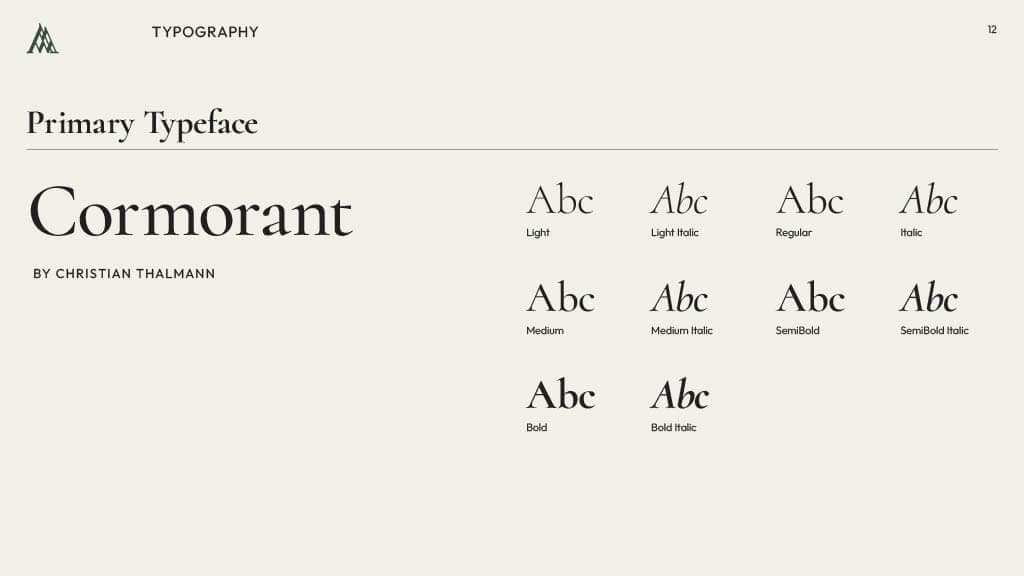 Alpine Private Wealth – 9 – Brand Guidelines – 12