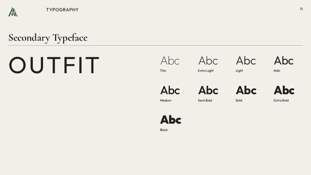 Alpine Private Wealth – 9 – Brand Guidelines – 13