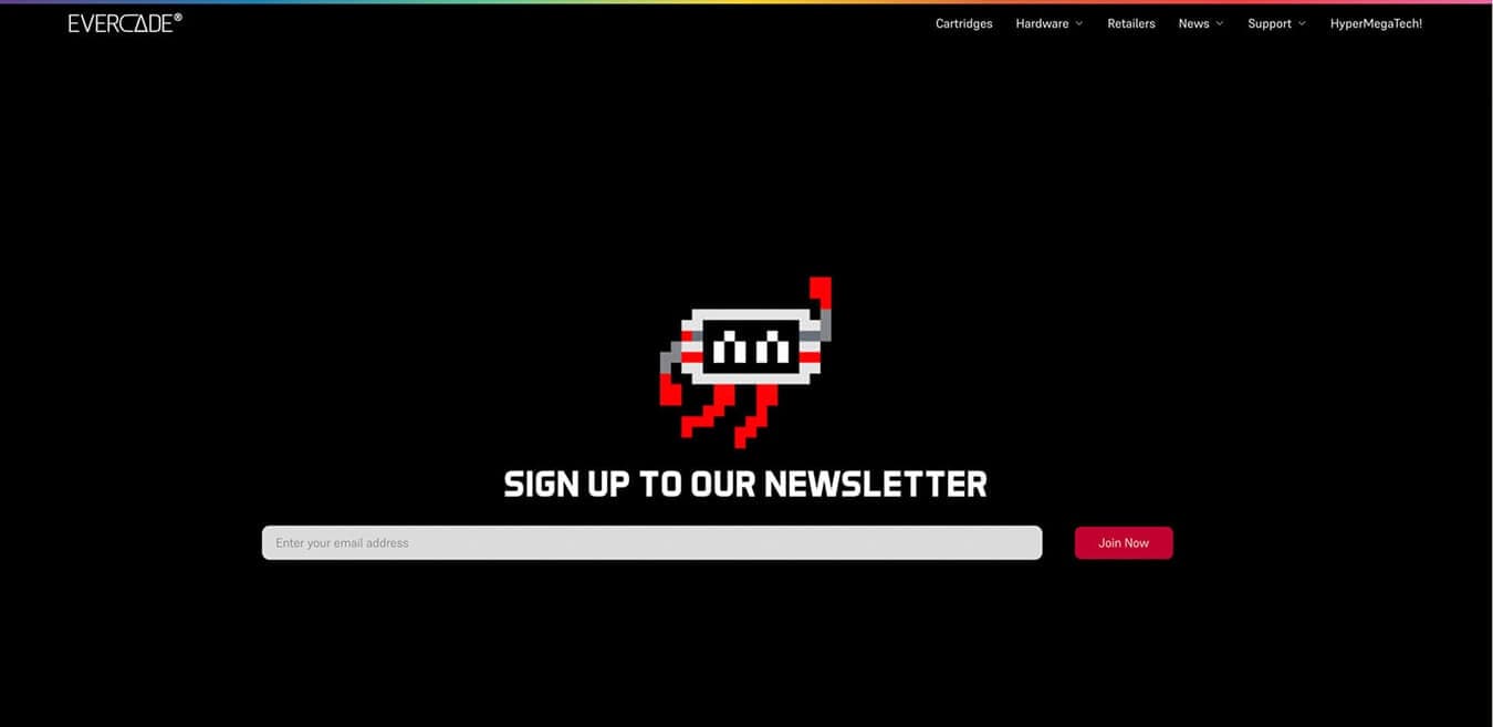 evercade_newsletter-signup