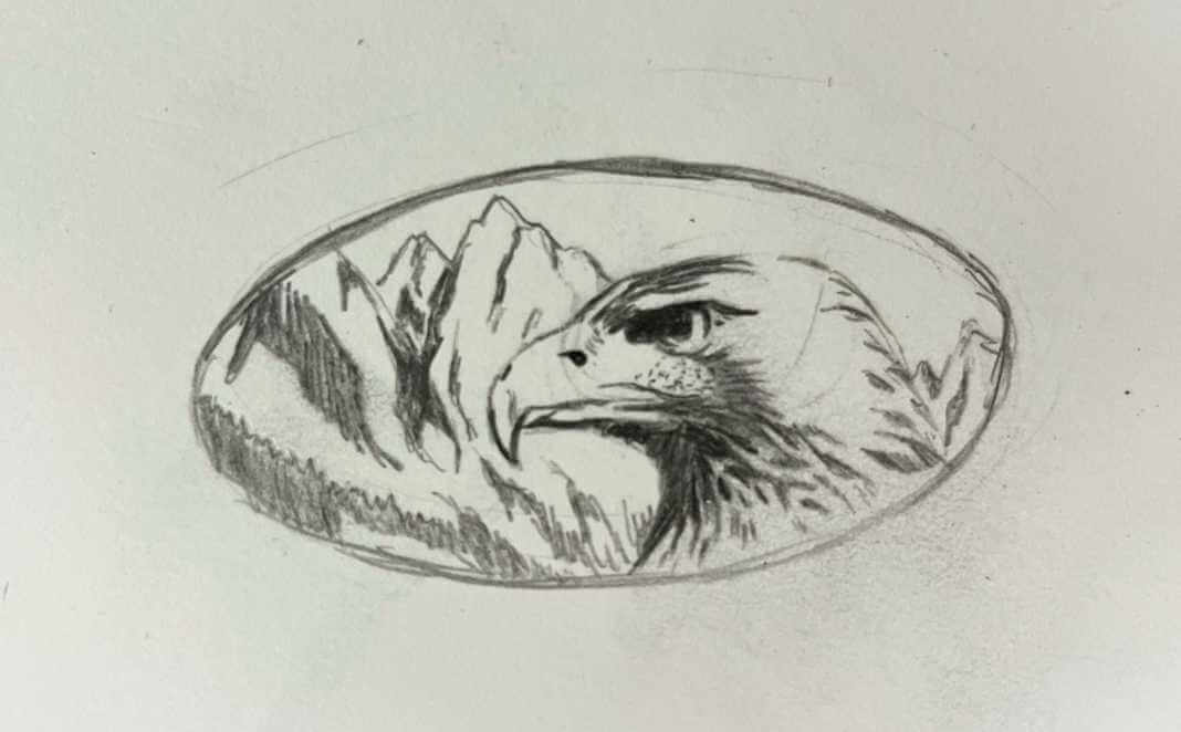 Alpine Private Wealth – 4 – Logo Concept Sketching