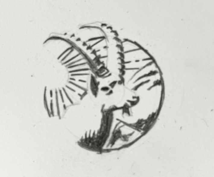 Alpine Private Wealth – 6 – Logo Concept Sketching